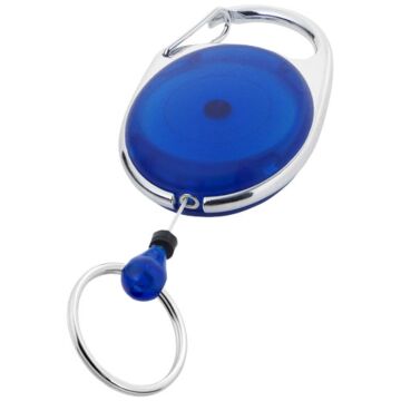 Gerlos roller clip keychain-White