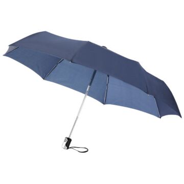 Automatyczny parasol składany 21,5" Alex-czarny