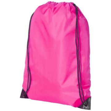 Oriole premium drawstring backpack 5L-White