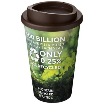 Kubek termiczny z serii Brite-Americano o pojemności 350 ml-czarny