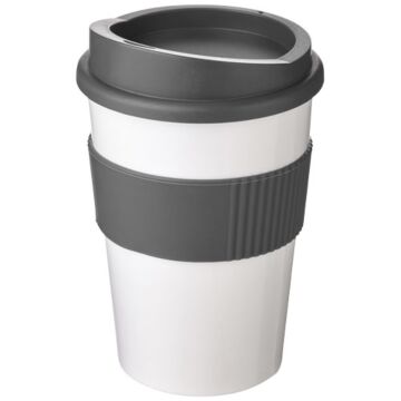 Kubek z serii Americano® Medio o pojemności 300 ml z uchwytem-czarny