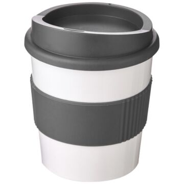 Kubek z serii Americano® Primo o pojemności 250 ml z uchwytem-czarny