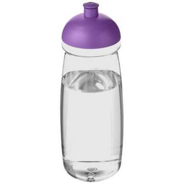 Bidon H2O Pulse® o pojemności 600 ml z wypukłym wieczkiem-niebieski