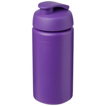 Bidon Baseline® Plus o pojemności 500 ml z wieczkiem zaciskowym i uchwytem-Biały