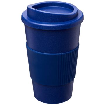 Kubek termiczny z serii Americano® Midnight o pojemności 350 ml-czarny