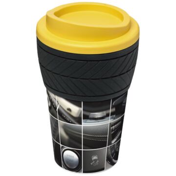 Kubek termiczny z serii Brite-Americano® tyre o pojemności 350 ml-czarny