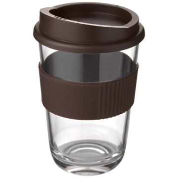 Kubek Americano® Cortado o pojemności 300 ml z uchwytem-czarny