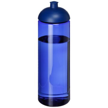 Bidon H2O Vibe o pojemności 850 ml z wypukłym wieczkiem-Biały