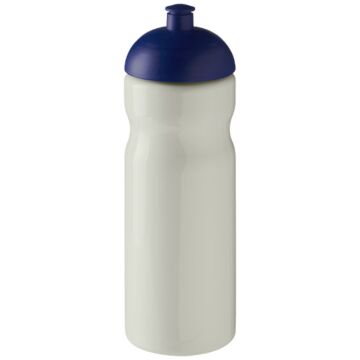 Bidon H2O Eco o pojemności 650 ml z wypukłym wieczkiem-Szary