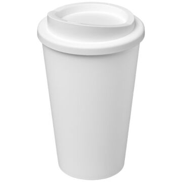 Antybakteryjny kubek z serii Americano® Pure 350 ml -Biały