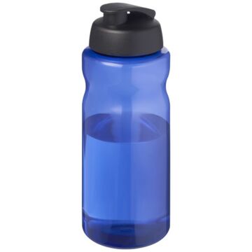 H2O Active® Eco Big Base bidon z wieczkiem zaciskowym o pojemności 1 litra-Czerwony