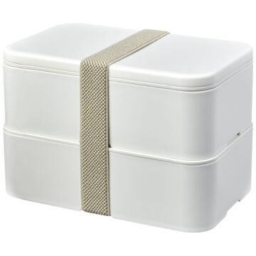MIYO Renew dwuczęściowy lunchbox-Kość słoniowa