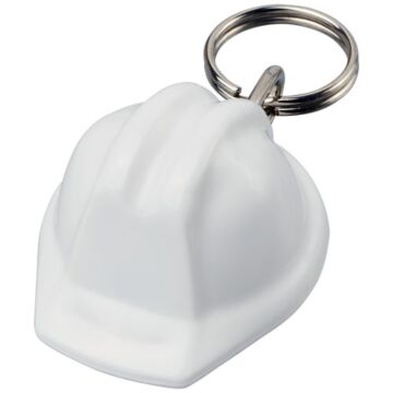 Kolt hard hat-shaped recycled keychain-Yellow