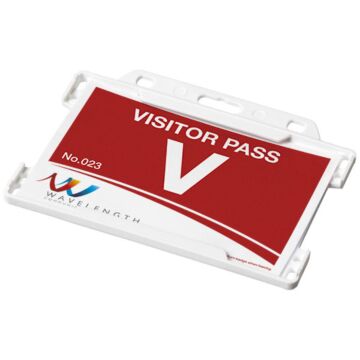 Vega recycled plastic card holder-White