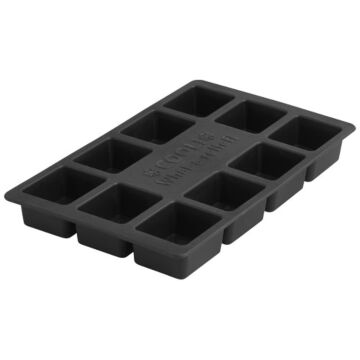 Chill customisable ice cube tray-White