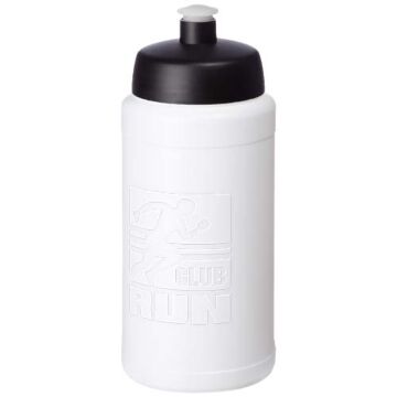 Baseline Rise bidon o pojemności 500 ml-Biały