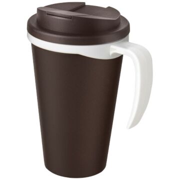 Americano® Grande 350 ml mug with spill-proof lid-czarny