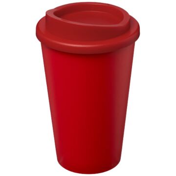 Kubek Americano Eco z recyklingu o pojemności 350 ml-czarny