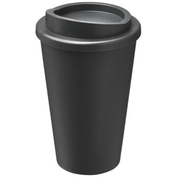 Kubek termiczny z serii Americano®­­ Renew o pojemności 350 ml-Biały