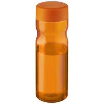 H2O Active® Base 650 ml screw cap water bottle-Biały