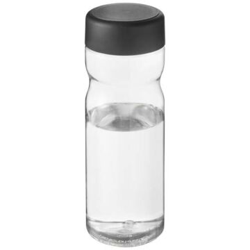 Butelka H2O Active® Eco Base 650 ml screw cap-Przezroczysty