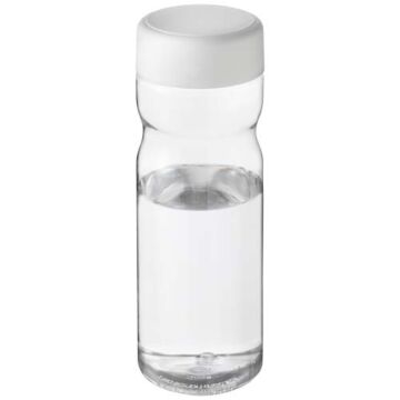 Butelka H2O Active® Eco Base 650 ml screw cap-Przezroczysty