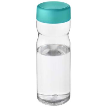 Butelka H2O Active® Eco Base 650 ml screw cap-Przezroczysty