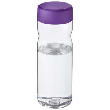 Butelka H2O Active® Eco Base 650 ml screw cap-Przezroczysty