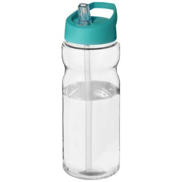 Bidon H2O Active® Base Tritan™ o pojemności 650 ml z dzióbkiem-Szary