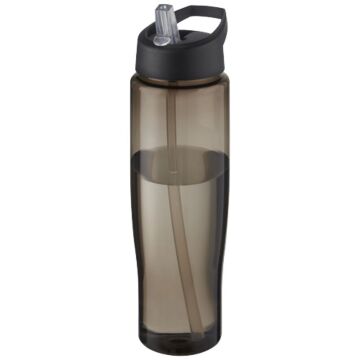 H2O Active® Eco Tempo 700 ml bidon z wyciąganym dzióbkiem-Biały
