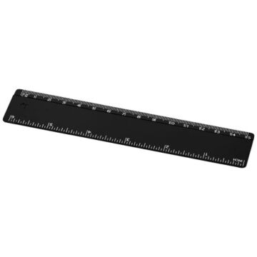 Refari 15 cm recycled plastic ruler-White