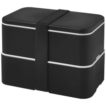 MIYO double layer lunch box-Blue