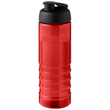 H2O Active® Eco Treble bidon z otwieraną pokrywką o pojemności 750 ml-Szary