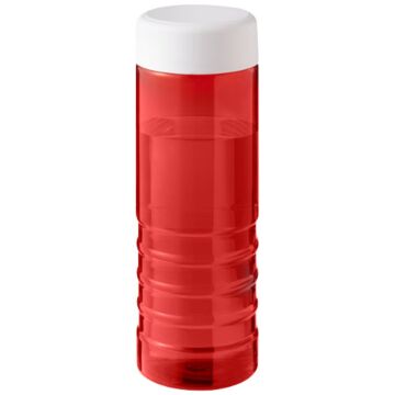 H2O Active® Eco Treble 750 ml screw cap water bottle -Szary