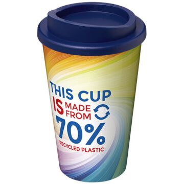 Brite-Americano® Eco izolowany kubek o pojemności 350 ml-Biały