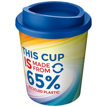 Brite-Americano® Eco izolowany kubek o pojemności 250 ml-Biały