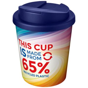 Brite-Americano® Eco szczelny izolowany kubek o pojemności 250 ml-Biały