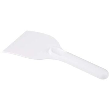 Chilly large recycled plastic ice scraper-Biały