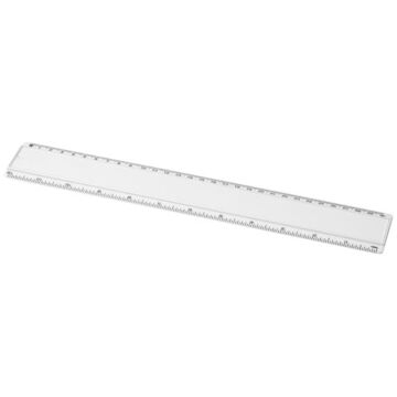 Ellison 30 cm plastic insert ruler-White