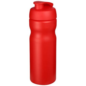 Bidon Baseline® Plus o pojemności 650 ml z otwieranym wieczkiem-Biały