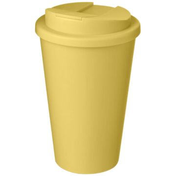 Americano® 350 ml tumbler with spill-proof lid-Biały