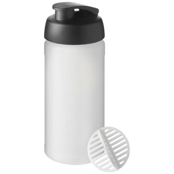Baseline Plus 500 ml shaker bottle-White