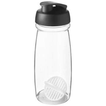 Shaker H2O Active Pulse o pojemności 600 ml-Biały