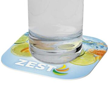 Lumin kwadratowa podkładka-Biały