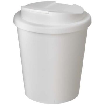 Kubek Americano® Espresso POP 250 ml z pokrywką zabezpieczającą przed rozlaniem-Biały