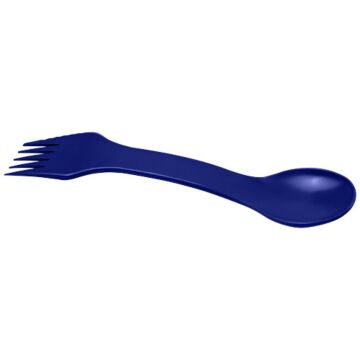Epsy 3-in-1 spoon, fork, and knife-Black