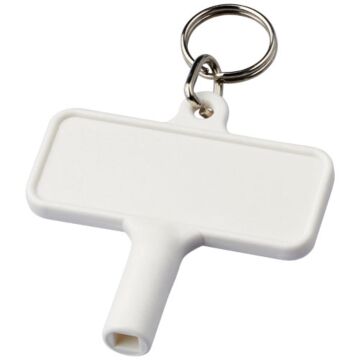 Largo plastic radiator key with keychain-Black
