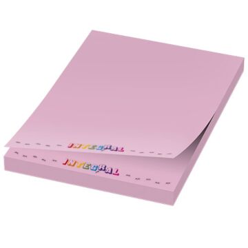 Sticky-Mate® A8 sticky notes 50x75mm-White