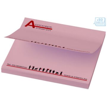 Sticky-Mate® sticky notes 75x75mm-White