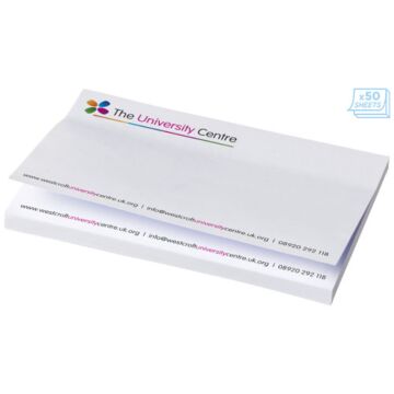 Karteczki samoprzylepne Sticky-Mate® 150x100-Biały